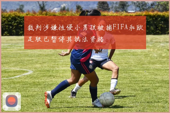 裁判涉嫌性侵小男孩被捕FIFA和欧足联已暂停其执法资格